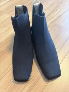 【未使用】オッフェン　ショートブーツ　ブラック