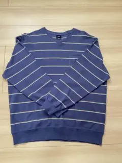 PWA SHAVED KANOKO BD V-NECK GRAPE