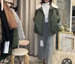 TOLNERA プライオリティー フード　ボア　中綿　ダウンコート　アウター