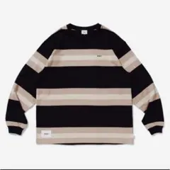 WTAPS 232ATDT-LTM04S NAVY 01 COLLEGE LS - メルカリ
