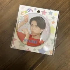 井上瑞稀 缶バッジ HiHi Jets KEY TO LIT - メルカリ