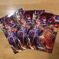 【鬼滅の刃】善逸 獪岳 劇場版 鬼滅の刃 無限城編 入場者特典 イラストボード