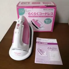 日立 コードレススチームアイロン CSI-32M Vegeeのサムネイル