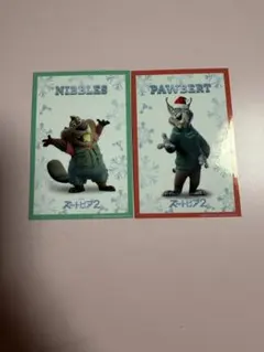 ズートピア2 ニブルスとポーバート