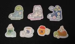 すみっコぐらし　シールビッツ　コンバース　コメダ珈琲　おすそわけ