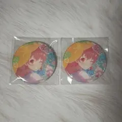 プロセカ グリッター缶バッジ グリ缶 40C【桃井愛莉】