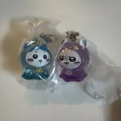 ちいかわ めじるしアクセサリー3 ハチワレ＋モモンガ