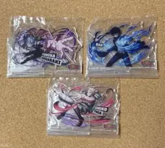 一番くじ ヒロアカ アクリルスタンド 死柄木,トガヒミコ,荼毘3点セット