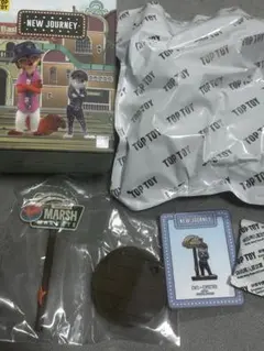 TOPTOY ズートピア NEWJOURNEY ジュディ フィギュア