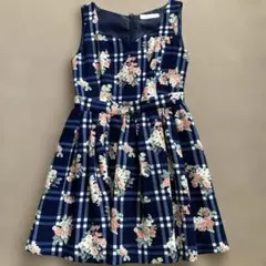 CECIL McBEE ネイビー ワンピース