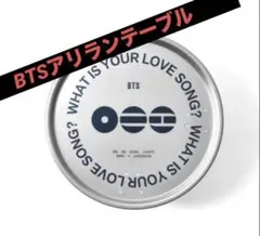 BTS ARIRANG　table