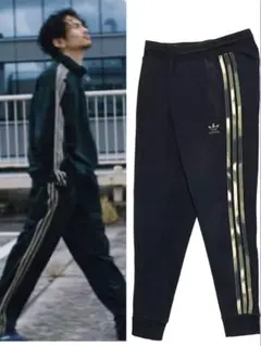 adidas originals カモフラ ジョガーパンツ 常田大輝