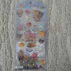 サンリオ　ドロップジェリーシール　日焼け　キティ　マイメロディ　クロミ　シナモン