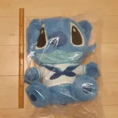 未開封　スティッチ ぬいぐるみ セーラー服 約35cm