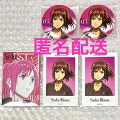 サシャ 進撃の巨人 wit 缶バッジ 28個セット サシャ 進撃の巨人 wit 缶バッジ 28個セット - メルカリ