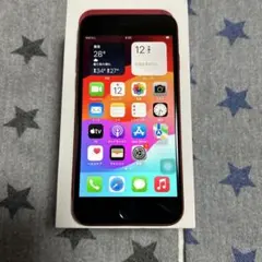 Apple iPhone SE (第3世代) レッド128GB SIM解除済