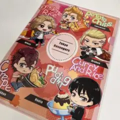 東京リベンジャーズ 東リべ 限定 デフォルメ クリアファイル マイキー ナオト