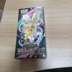 シュリンク付き　ポケモンカードゲーム　メガドリームex　１BOX