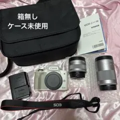 2025年最新】EoS m ダブルズームキットの人気アイテム - メルカリ