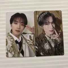 M!LK 山中柔太朗 トレカ 2枚