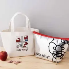 HELLO KITTYトート＆保冷ポーチ