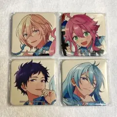 あんスタ TRIP fine アイドルスクエア缶バッジセット