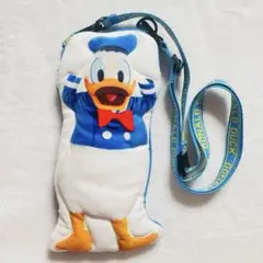 ショルダーバッグ　ドナルド　実写　ディズニーリゾート　ポシェット