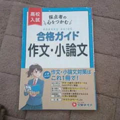 高校入試 合格ガイド 作文・小論文 受験研究社
