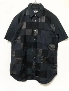 コムデギャルソンオムプリュス　半袖シャツ コムデギャルソン オムプリュスCOMME des GARCONS HOMME PLUS キュプラ