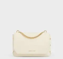 CHARLES&KEITH Clea クレアチェーンハンドルバック