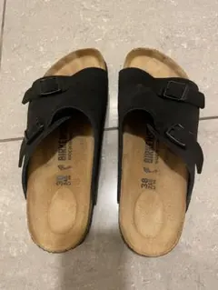 BIRKENSTOCK 　チューリッヒ スエード　38のサムネイル