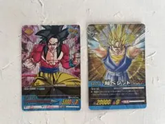 ドラゴンボール データカードダス 孫悟空 スーパーサイヤ人4 爆レア
