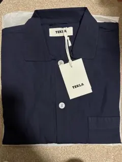 TEKLA パジャマセット True Navy Mサイズ