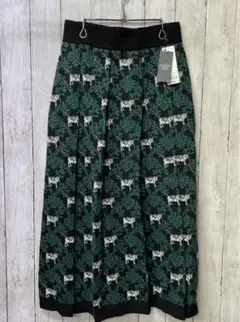 GU × UNDERCOVER ジャガード　ニットスカート　レア⭐︎