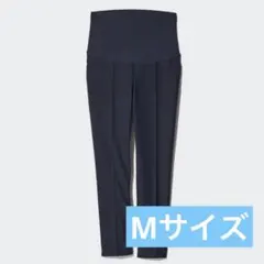 ユニクロ　ブラック　Mサイズ　スマートアンクルマタニティパンツ