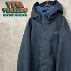 【古着】ザ・ノースフェイス ドライベント マウンテンパーカー 裏フリース XL