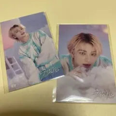 スキズFCオンラインくじ ステッカーヒョンジン