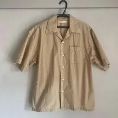 ユニクロ × マルニ オープンカラーシャツ ベージュのサムネイル