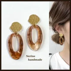 ハンドメイド　ピアス　イヤリング