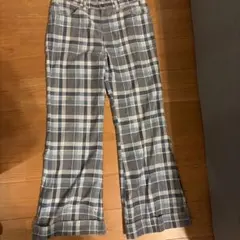 LEVI'S STA-PREST フレアパンツ チェック柄 70's