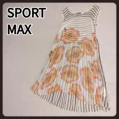 SPORT MAX CODE　花柄ワンピースのサムネイル