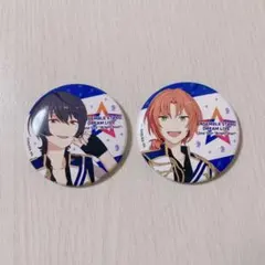 あんスタ スタライ 2nd 缶バッジ 朔間凛月 月永レオ