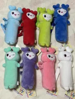 TWICE LOVELYS ぴょこきゅんボディバッグ のびふにゃポーチ9セット