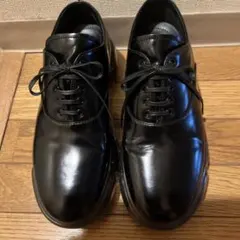 PRADA プラダ レースアップ 厚底 シューズ ブラックのサムネイル