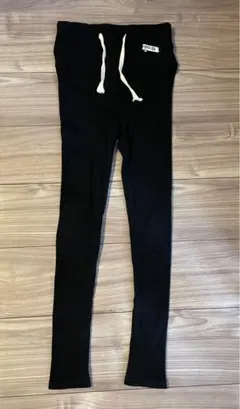 マタニティ　レギンス2枚セット　ブラックandダークグレーセット