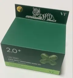 VT CICA デイリースージングマスク2X シートマスク パック リニューアル