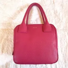 Coquette Cubic キュービック型ハンドバッグ ピンク