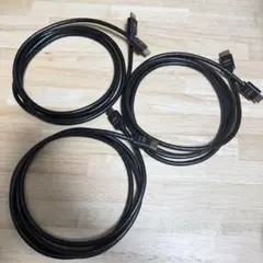 エレコム HDMI ケーブル 2m ウルトラハイスピード 3本セット