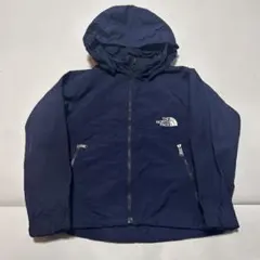 ザ・ノース・フェイス キッズ フード付きジャケット 120 ネイビー
