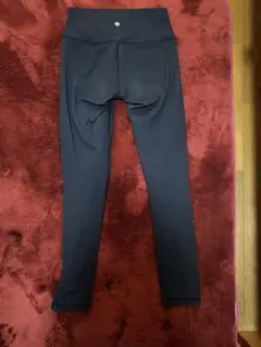 SUKALA ブラック ハイウエスト レギンス S